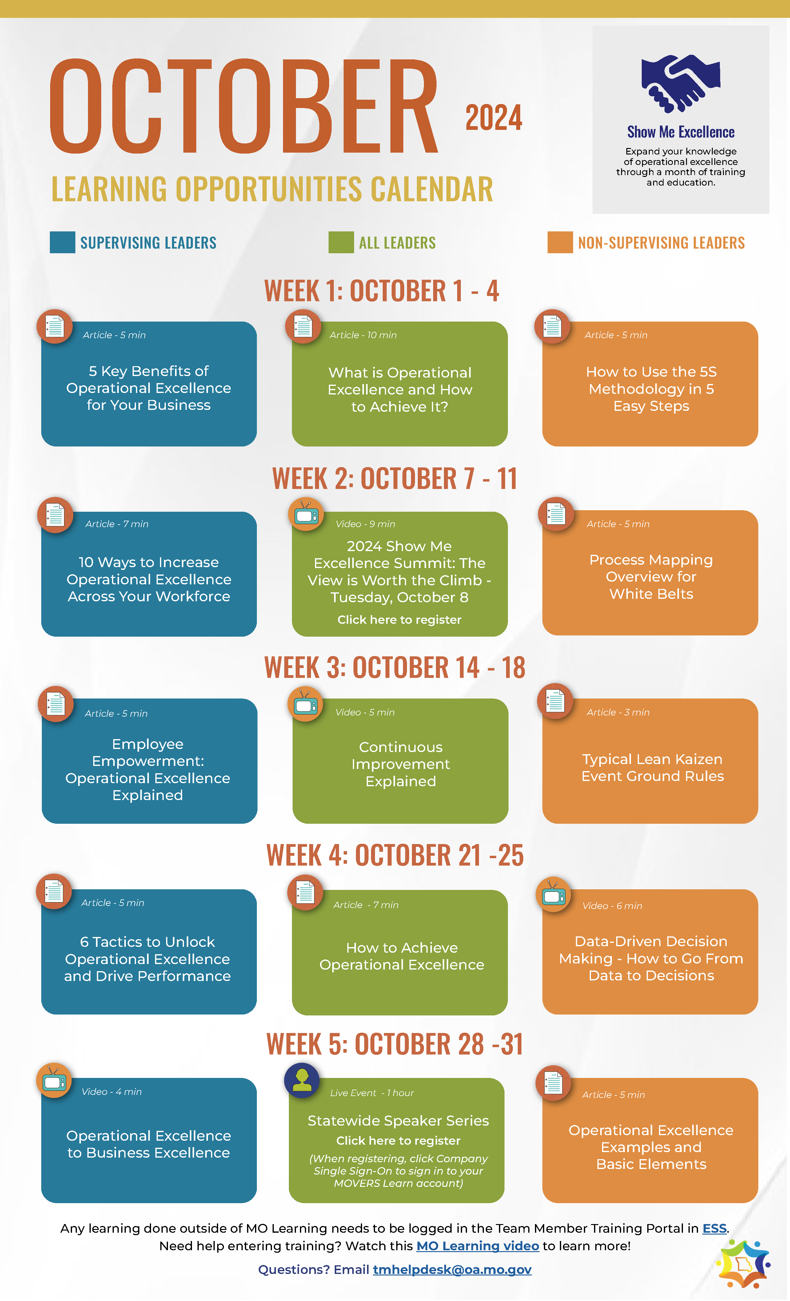 Learning Path Document - October 2024