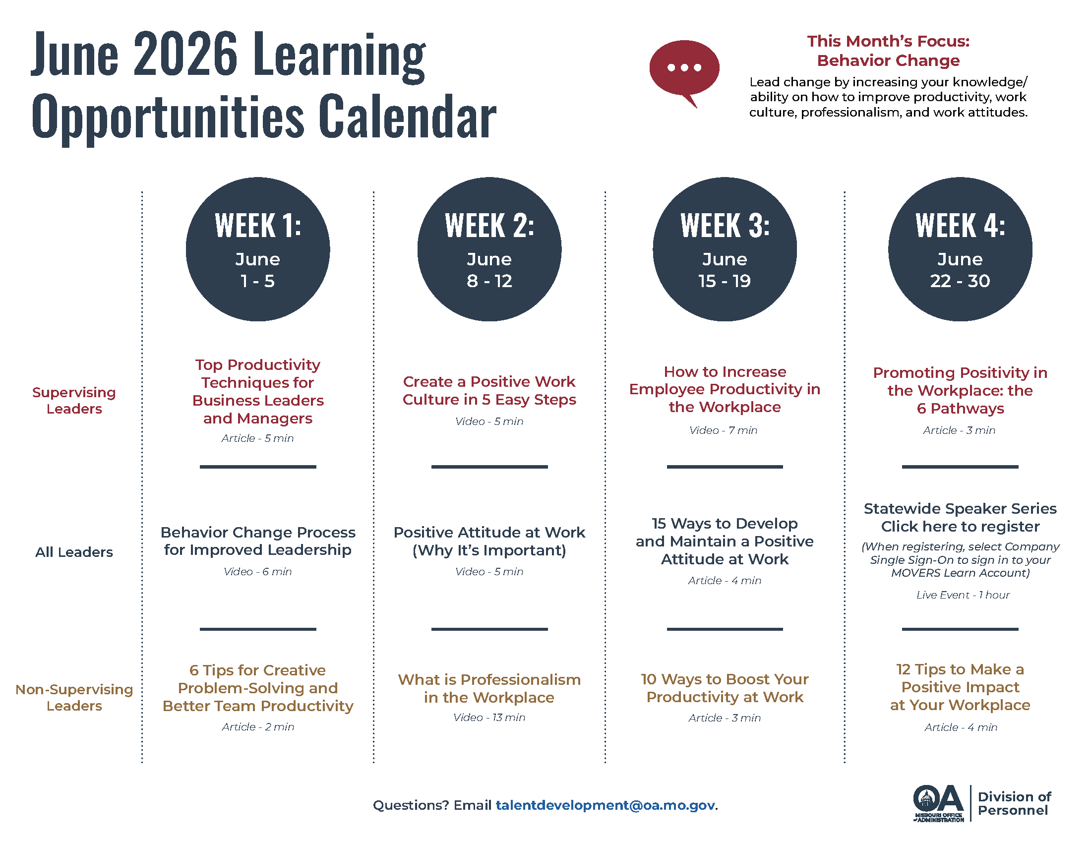 June Learning Path 2026