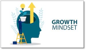 Illustration representing a growth mindset