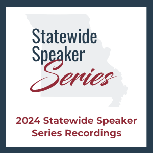 2024 Statewide Speaker Series Recordings