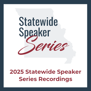 2025 State Wide Speaker Series Recordings